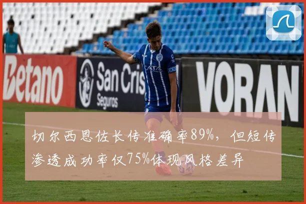 切尔西恩佐长传准确率89%，但短传渗透成功率仅75%体现风格差异